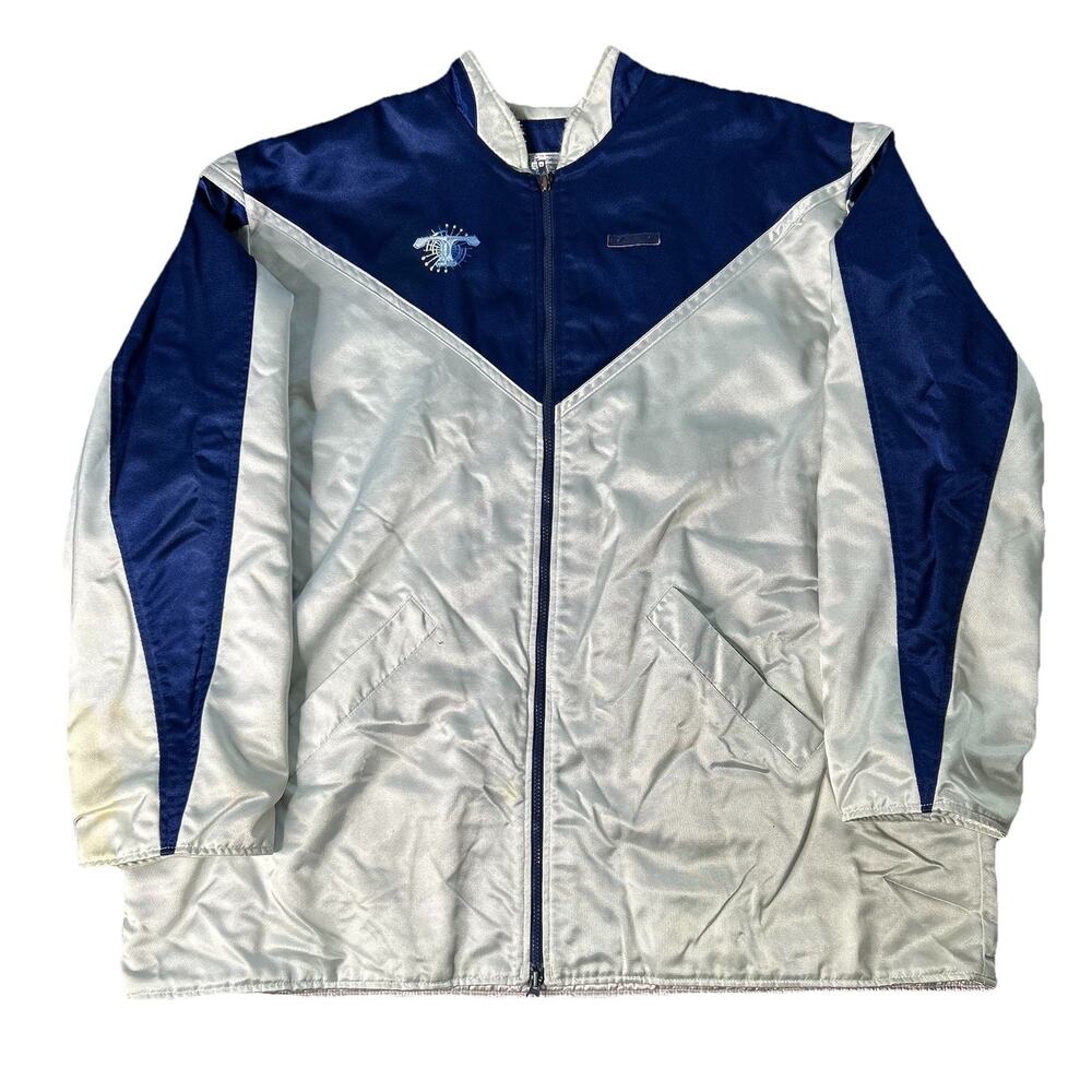 Disneyland Space Mountain Cast Member Uniform Jacket Rare Tomorrowland 3XL